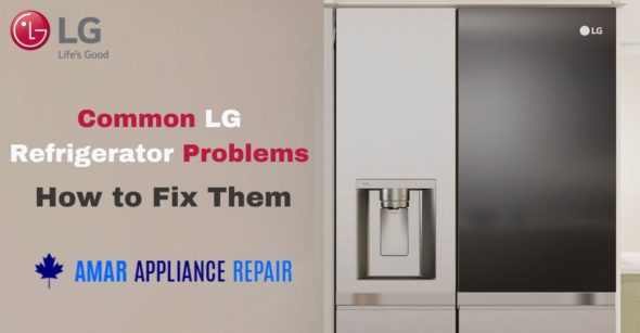 Common LG Refrigerator Problems : How to Fix Them