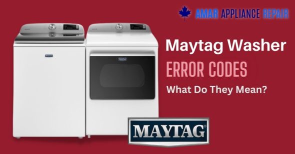Maytag Washer Error Codes: What Do They Mean?