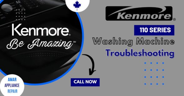 Kenmore 110 Series Washing Machine Troubleshooting