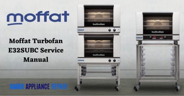 Moffat Turbofan E32SUBC Service Manual