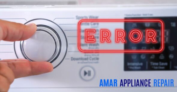 Mistake Codes in Front Burden Washers: Amar Appliance Shortcoming Codes