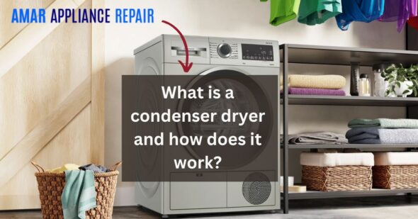 What is a condenser dryer and how does it work?