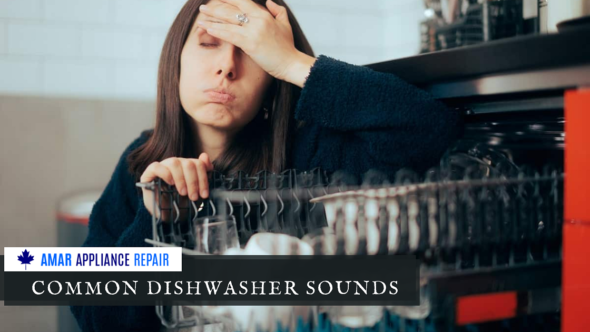 What’s That Noise? Understanding Common Dishwasher Sounds