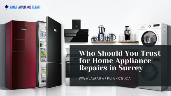 Who Should You Trust for Home Appliance Repairs in Surrey?