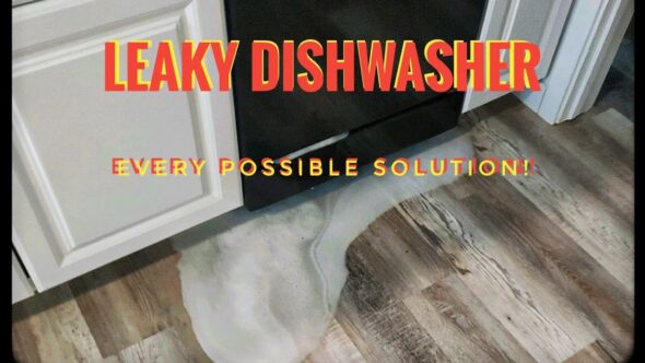 How to Fix a Leaky Dishwasher?