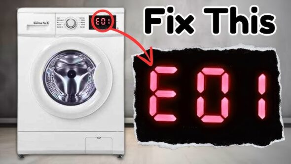 Understanding Electrolux Appliance Error Code E01: Causes and Solutions