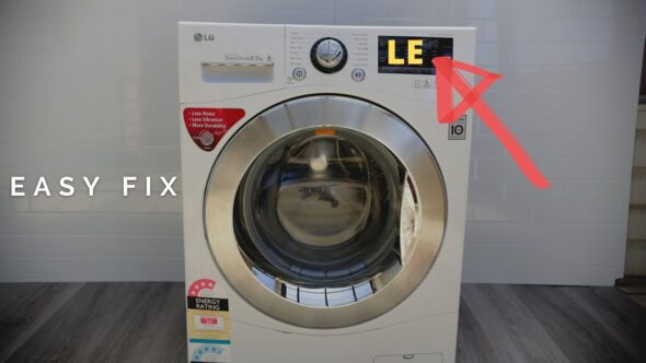 LG Washer LE Error Code