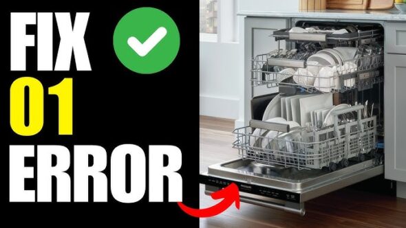 Understanding Viking Dishwasher Error Code E01: Causes & Fixes